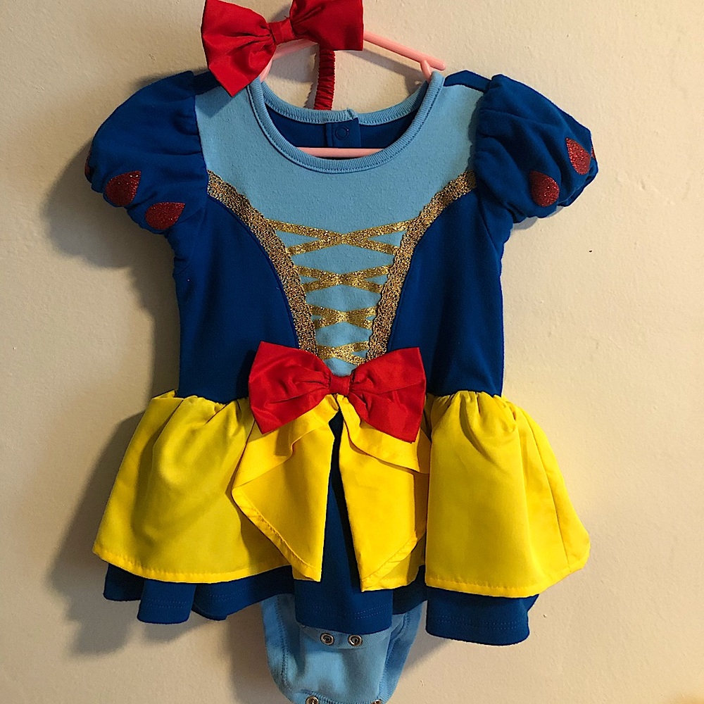 Disney toddler/baby Snow White Dress